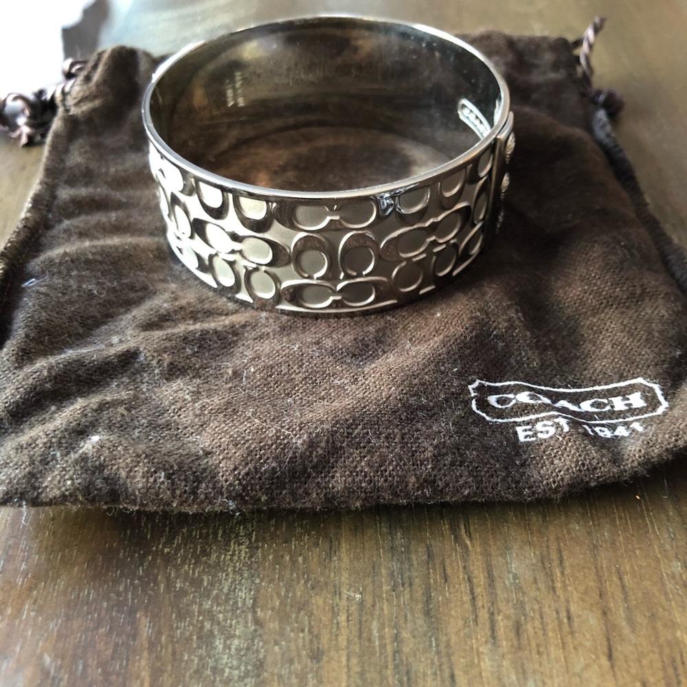 Coach bangles